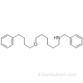 6-N-benzylamino-1- (4&#39;-phénylbutoxy) hexane CAS 97664-55-6